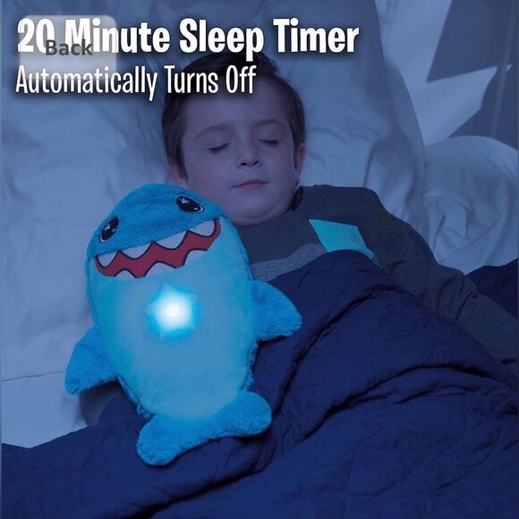 NWOT … STAR BELLY “Snuggly Shark” Dream Lites - Picture 8 of 9